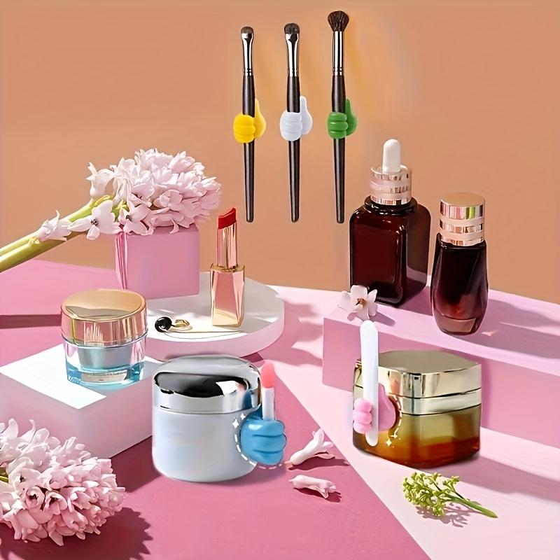 10 Stück Universeller Auto-Armaturenbrett-Kabelorganisator Bunte Daumen hoch Haken Multifunktionale Klebe-Kabelklemmen