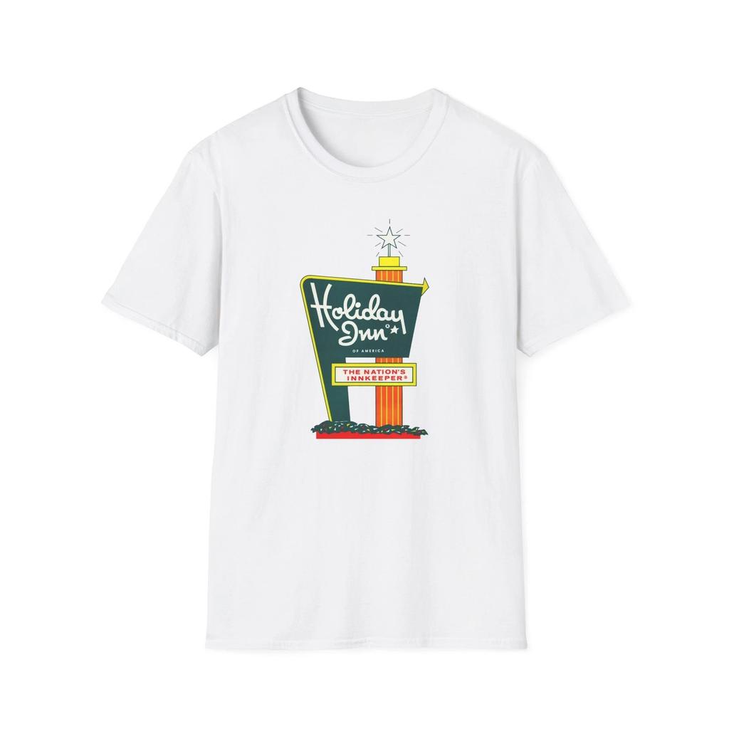 Vintage Travel 1961 Holiday Inn Unisex Gildan Softstyle T-Shirt Retro Tee