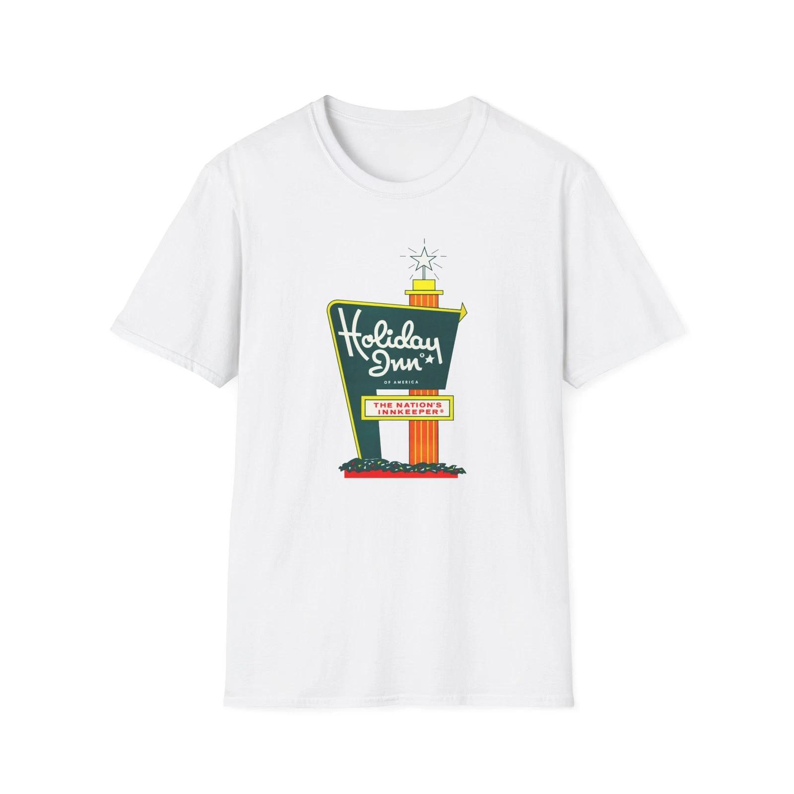 

Винтажная футболка для путешествий 1961 Holiday Inn Унисекс Gildan Softstyle Ретро футболка XL