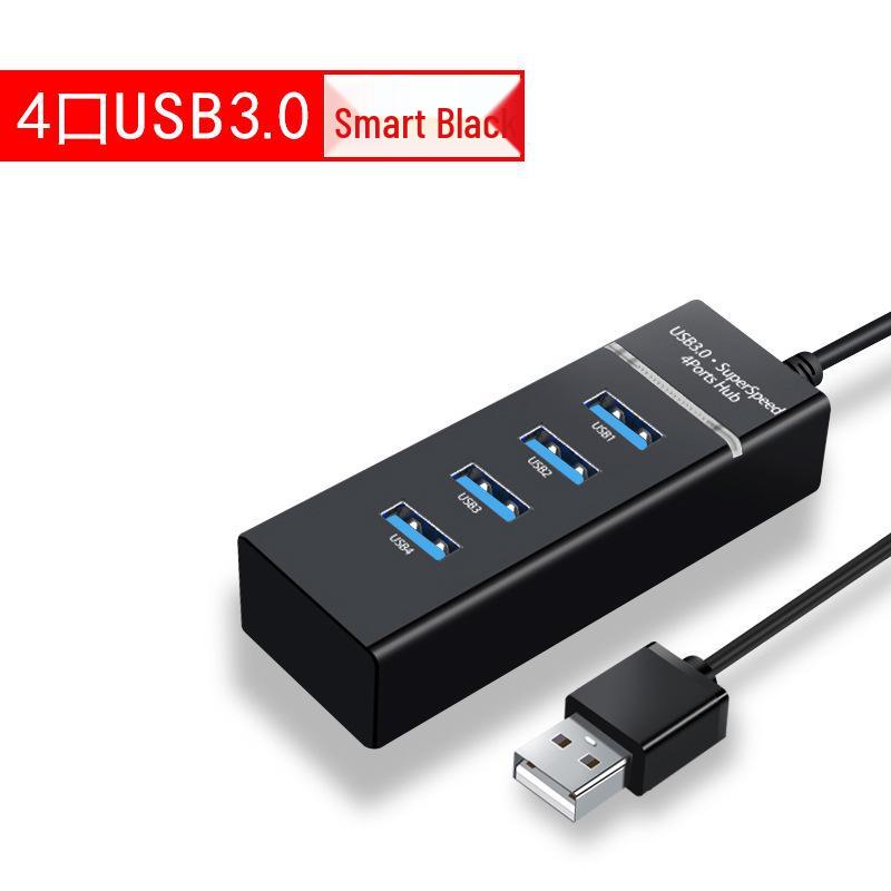High-Speed USB 3.0 Multi-Port Hub with Vertical Extension for Laptops & Desktops