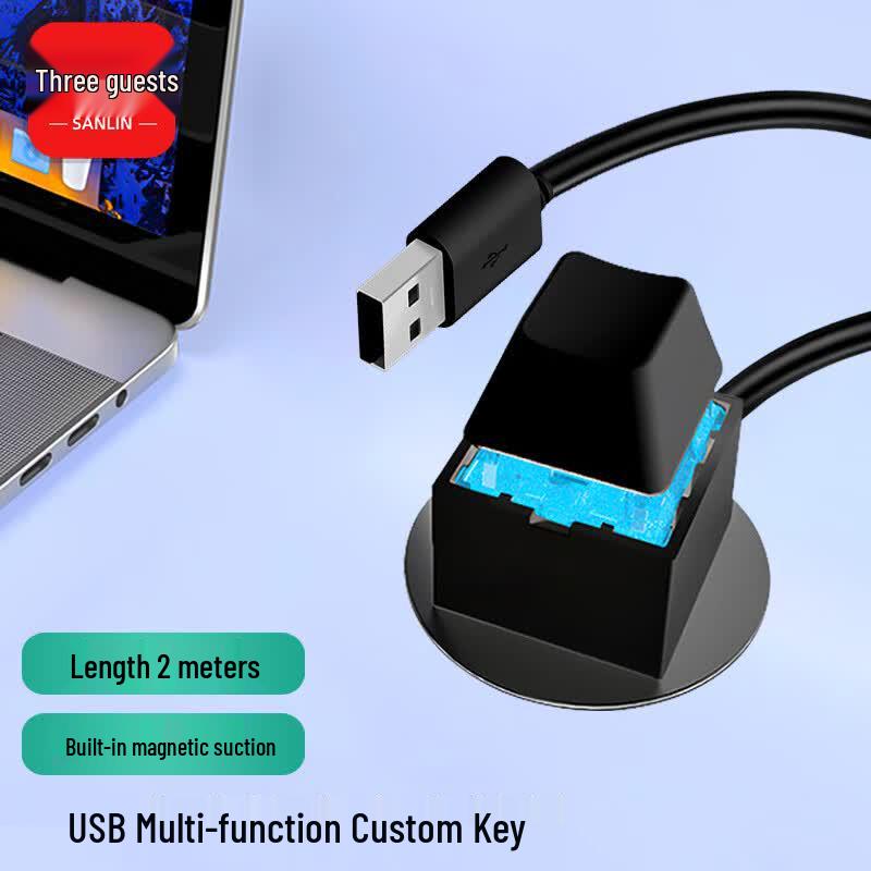 Interruttore Meccanico Macro USB Personalizzabile San Lin