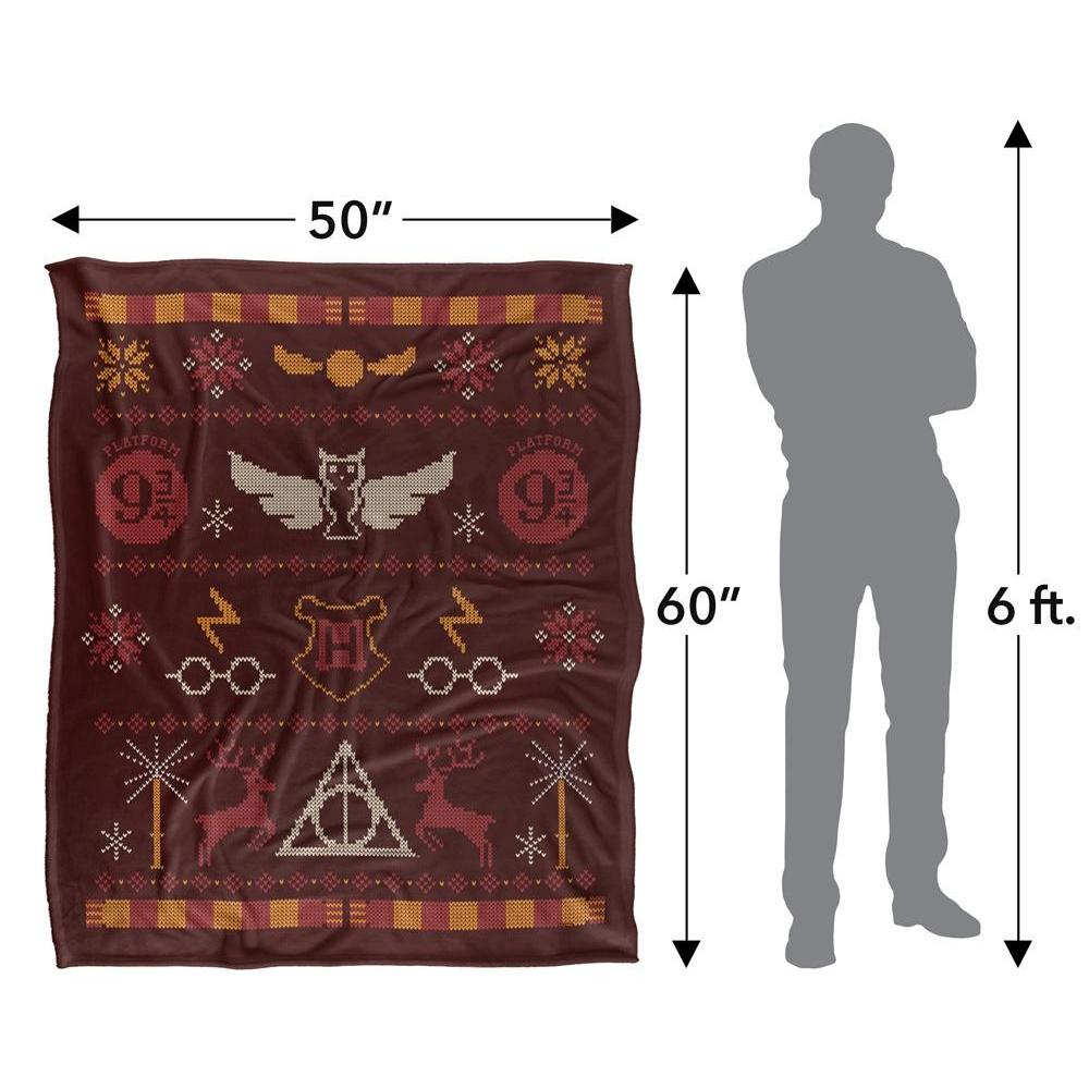 HARRY POTTER Fair Isle Blanket