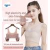 Seamless Ice Silk Underwear for Teen Girls - Thin Vest Bra