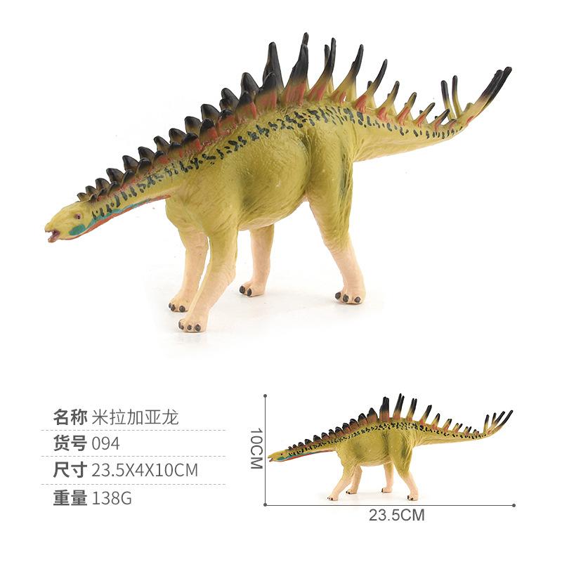 Animal Model Dinosaur World Model Toy Simulation Dinosaur Ornament Utah Raptor Tyrannosaurus Rex