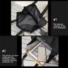 Large Capacity Male Commuting Tote Bag Oxford Cloth Portable File Bag Lightweight Handbag  Unisex