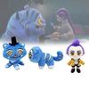 Demon Kpop Hunters Plush Toy Tiger Pp Cotton Filling Children Gift Decoration