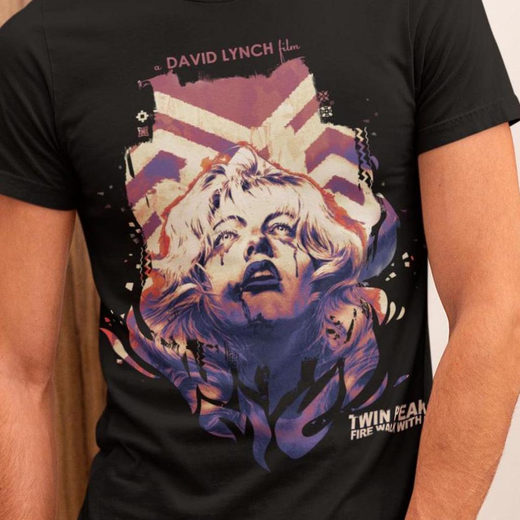Twin Peaks Firewalk With Me Men's T-Shirt: David Lynch Film Tee