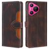 For Huawei Pura 70 Case Magnetic Buckle Leather Skin Feel Phone Cover