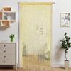 Door String Curtain Doorway Beads Curtains,Hanging Room Divider Beaded Decor Glitter Fringe Panel Closet Window Sequin Sheer Boho Doors Tassel