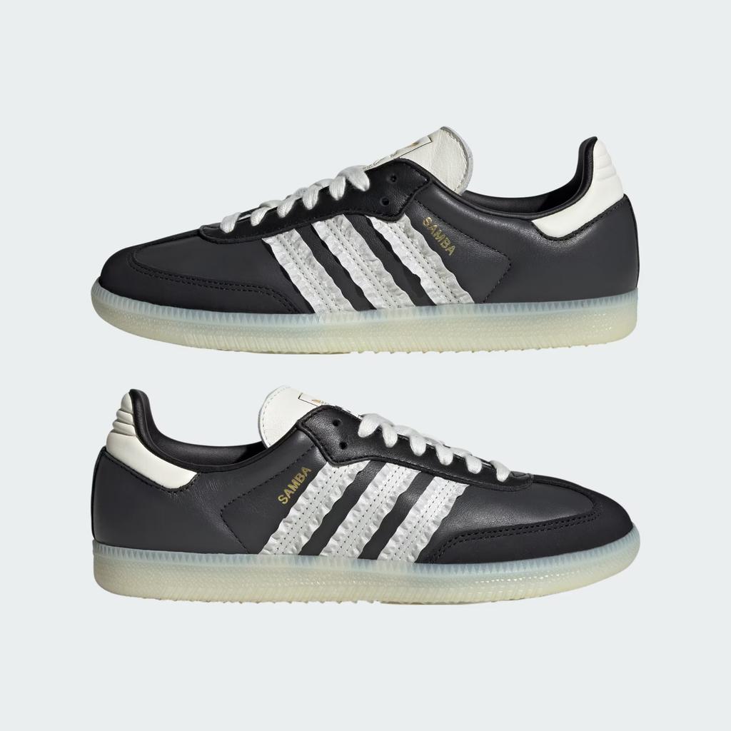 JR8831 Adidas Originals Samba Ruffle Stripes Core Black (Women's)