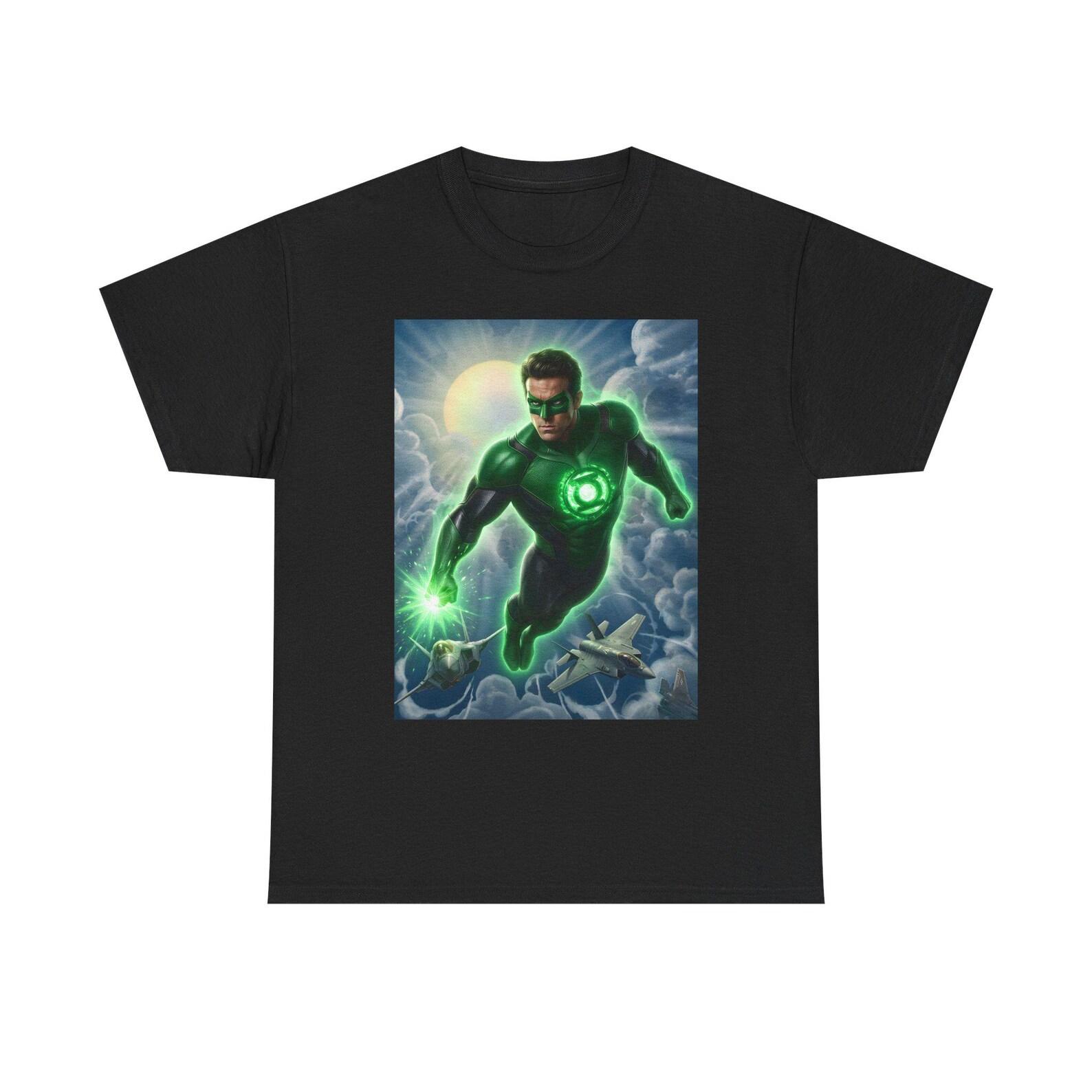 Green Lantern HJ MHF Unisex Tee S
