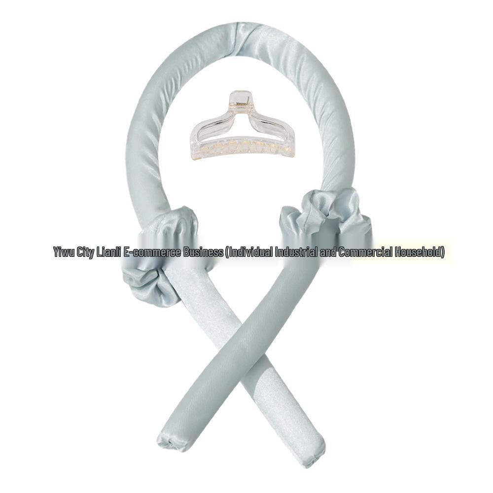 Heat-Free Long Hair Foam Curlers - Easy Big Wave Style