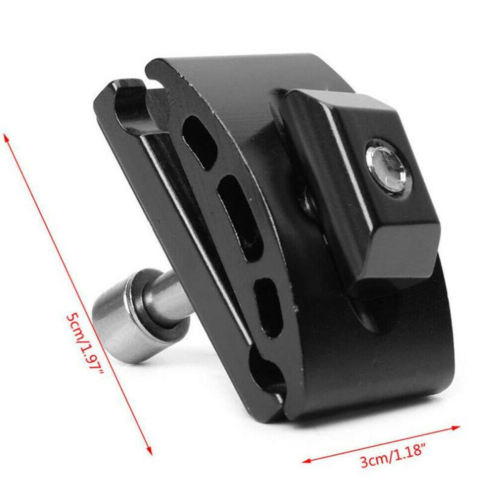 Outdoor Replaceable Saddle Head Bike Seatpost Clamps Pipe Head Tube Clamp Bicycle Screw Seat