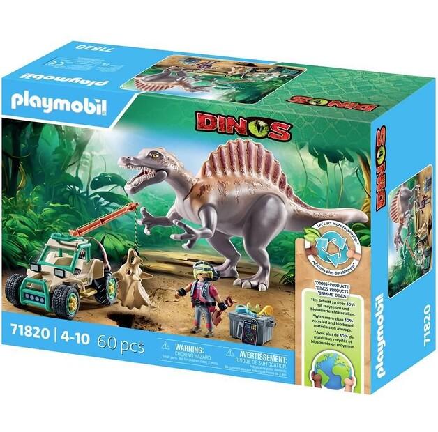 Playmobil 71820 Dinos Spinosaurus-Angriff