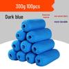 Thickened Non-Woven Disposable Shoe Covers - Extra Large, Full Elastic Fit for Adults and Children