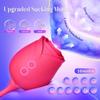 2 In 1 G-spot Clitoral Stimulator Vibrating Female Sex Toys Masturbators Clitoral Suction Cups Vacuum Vibrators Sex Toys Adult Sex Toys