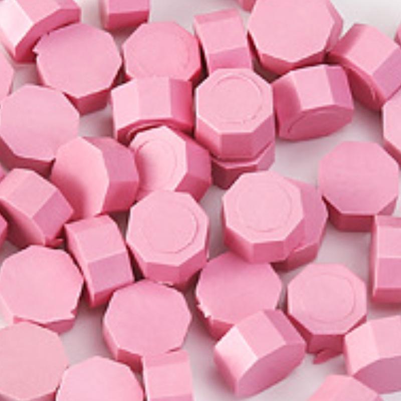 500g Bags of Octagonal Fire Paint Seal Wax Particles Student Handmade DIY Envelope Seal Pearlescent Color Retro Wax