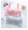 Postpartum Nursing Maternity Sleep Bra: Wearable, Front-Opening, Anti-Sagging, No Padding, Wireless