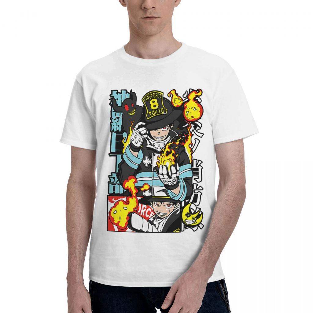 Tamaki Fire Benimaru 100 Cotton Casual Breathable Confortable Clothes Funny Ugus TShirts Men TShirt