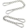2pcs Hanging Chair Chain Hammock Chain with Carabiners Stainless Steel Swing