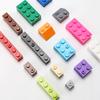 120/240PCS Building Blocks Lot Pack City Classic Bricks Sorted By Color Bricks Block Plate Creative Toy Compatible with Legoeds