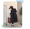 Winter 2025 Kinder Verdickte Baumwolljacke - Warmer Daunenmantel, Koreanischer Stil Lange Mode für Jungen und Mädchen