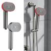 360 Rotating High Pressures Shower Head Multifunction Sprayers Water Softener Filter Easy Installation ABS Materials