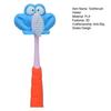 Yousheng Toothbrush Holder Anti-Slip Wall Mounted No-Punch Installation Snake Design Bathroom Organizer Toothbrush Razor Storage Rack