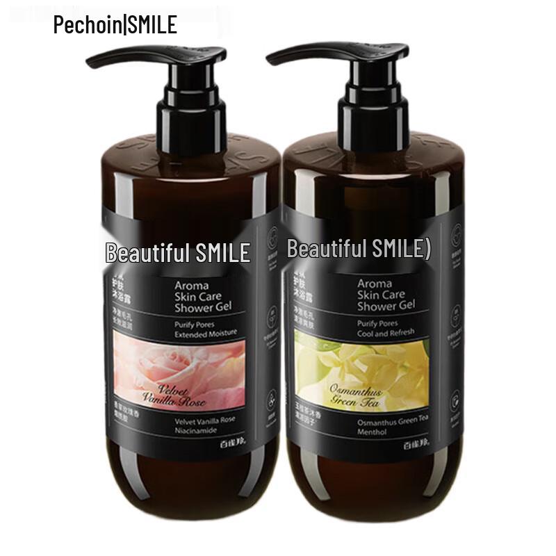 

Scented Skincare Shower Gel Set