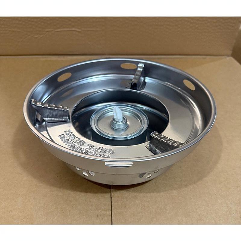 Portable Stainless Steel Alcohol Stove With Temperature Control Camping Stove Picnic Cooking Durable Structure