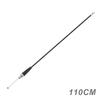 3 Size Optional Motocross Straight Head Motorcycle Throttle Oil Cable Line for KLX110 ATV Pit Dirt BikeGood Product
