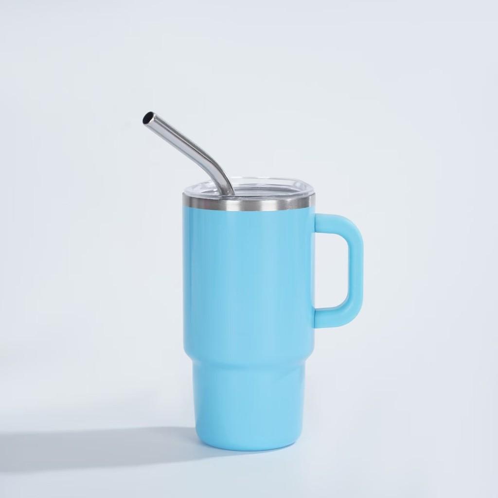 Car Cup 4oz Double Wall Stainless Steel Vacuum Insulated Tumbler With Straw For Travel And Home Use