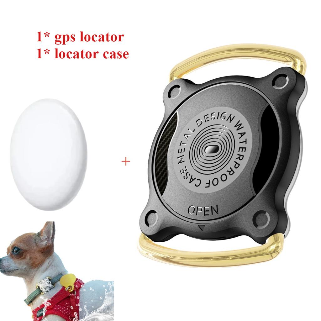 High Quality Multi Color AirTag Case for Dog and Cat Collar Waterproof Silicone Air Tag Protective Case Air Tag Waterproof Case