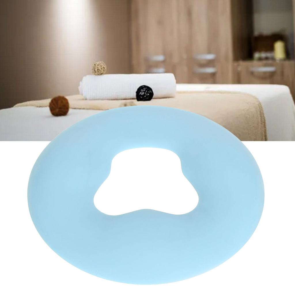 Silicone Face   Pillow Prevent Wrinkles Soft Elastic  a Bed Face Down Cushion for Buty Salon