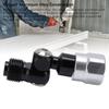 Airless Paint Spray Gun Swivel Joint Black Color 360 degrees  Rotation Angle Aluminium Alloy Paint Sprayer