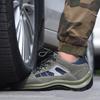 Oulylan Anti Puncture Protection Boots Outdoor Work Steel Toe Labor Footwear Male Wear-resistant Breathable Safety Shoes