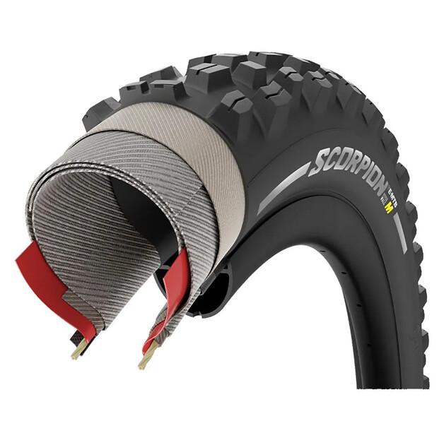 Pneu Pirelli Scorpion™ E-Bike M Tubeless 29´´ x 2.60 VTT