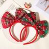 Cute Christmas Themed Headband Shiny Cosplay Hairband  Merry Christmas Decorations