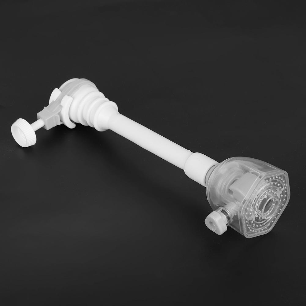 Movable Water Saving Extension Faucet proof Kitchen Valve Spray Gray 18cm