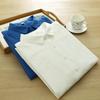Women's Long Sleeve Lightweight Gauze Shirt - Soft, Breathable, and Slimming Top