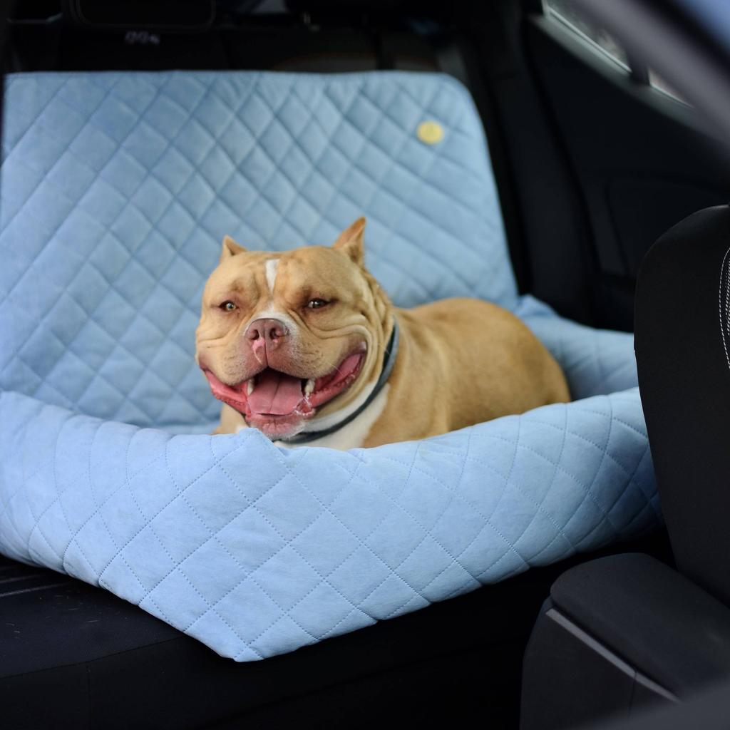 Large Dog Car Seat XL Beige