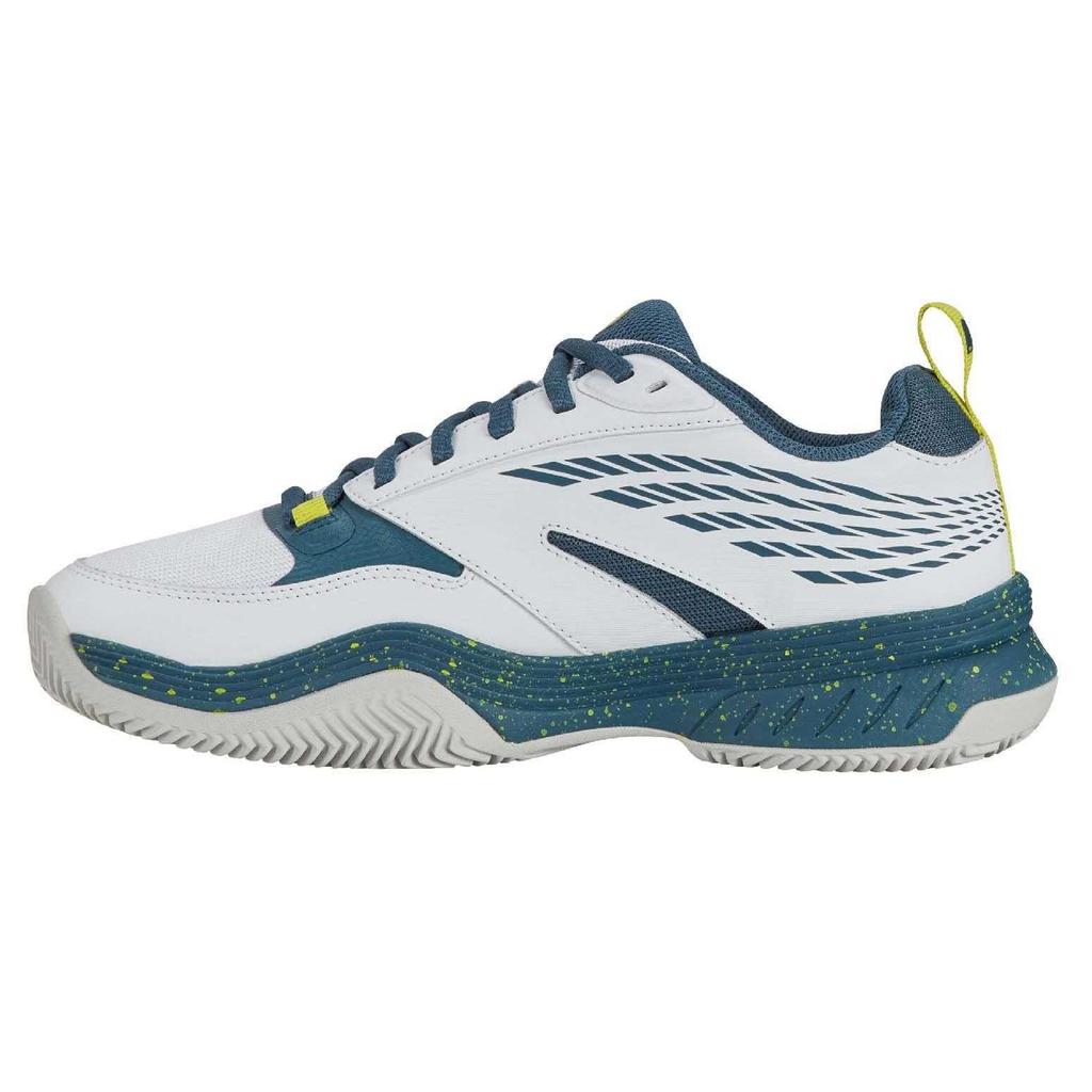 Sapatos de Tênis Padel K-Swiss Masculinos SpeedEx Couro Sintético