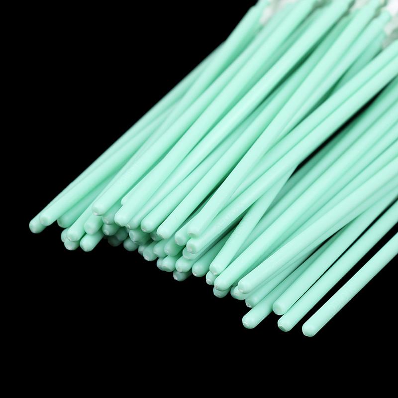100 st för Epson Dx4 Dx5 Dx7 Tx800 Xp600 Print Head Clean Swab Stick