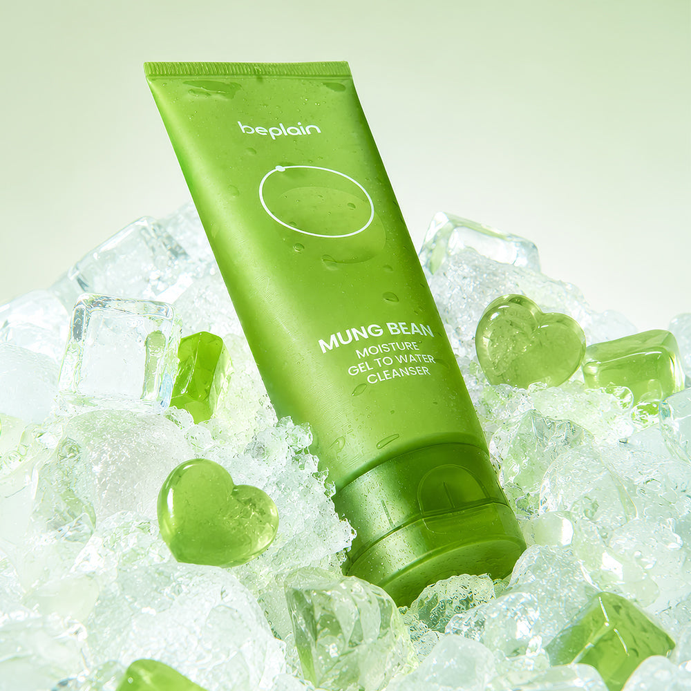 beplain Mung Bean Hydrating Gel to Water Cleanser 170ml
