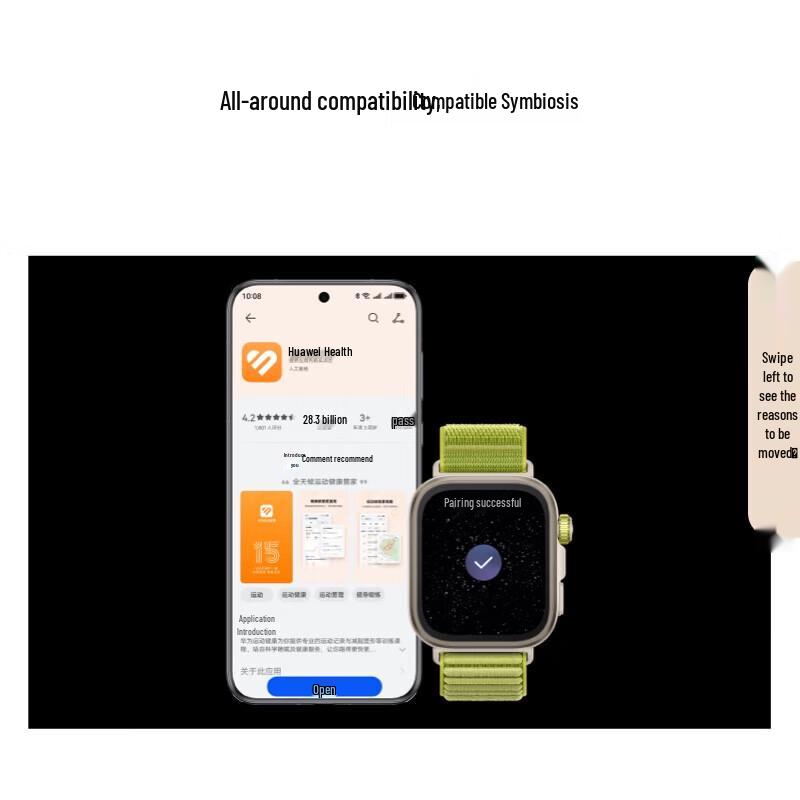 Huawei Watch FIT 4 Pro Smartwatch (CN version)