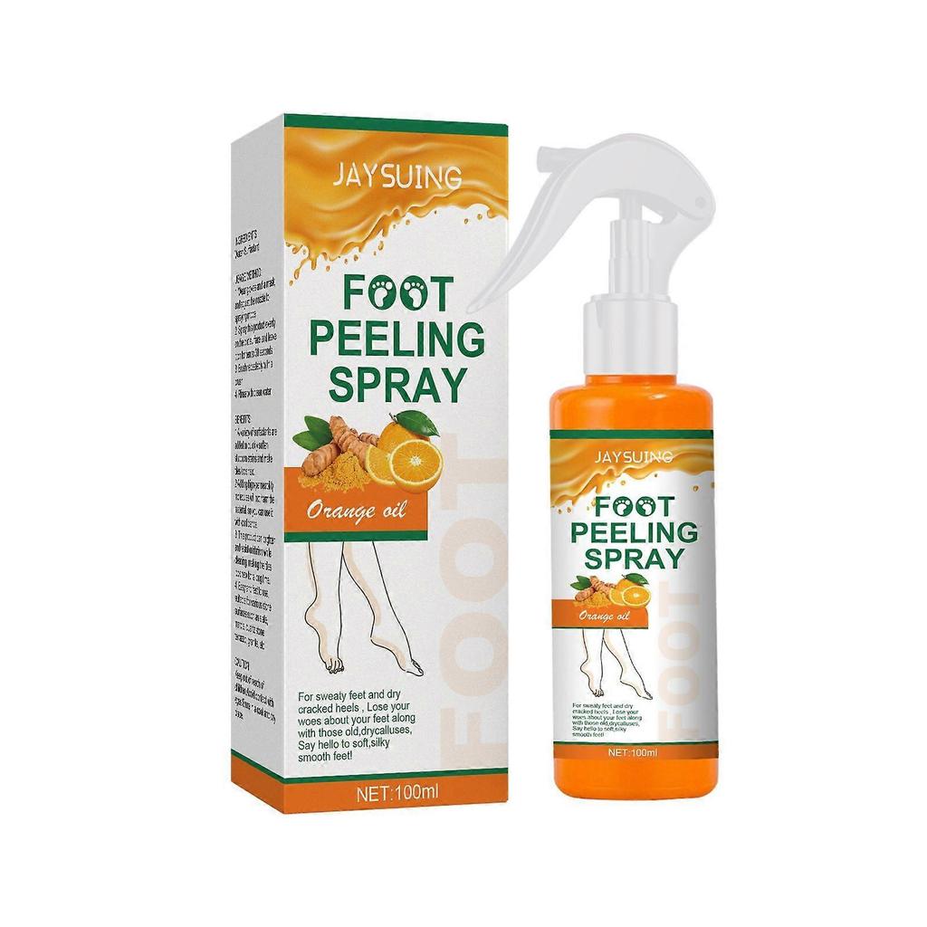 Jaysuing Exfoliating Care Spray Deep Cleansing Exfoliating Dead Skin Whitening Tender Skin Spray