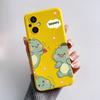 For Oppo Reno7 Z 5G Case Reno 7 8 Lite Bear Cartoon Frog Soft Silicone Phone Case For Oppo Reno 7Z 8Z Reno7Z 5G Back Cover Capa