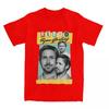 Herren Damen T-Shirt Vintage Ryan Gosling Sachen Lustig 100% Baumwolle Kurzarm Retro T-Shirt Rundhals Oberteile Grafisch Bedruckt