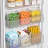 3-Pack Refrigerator Side Door Organizer Bins