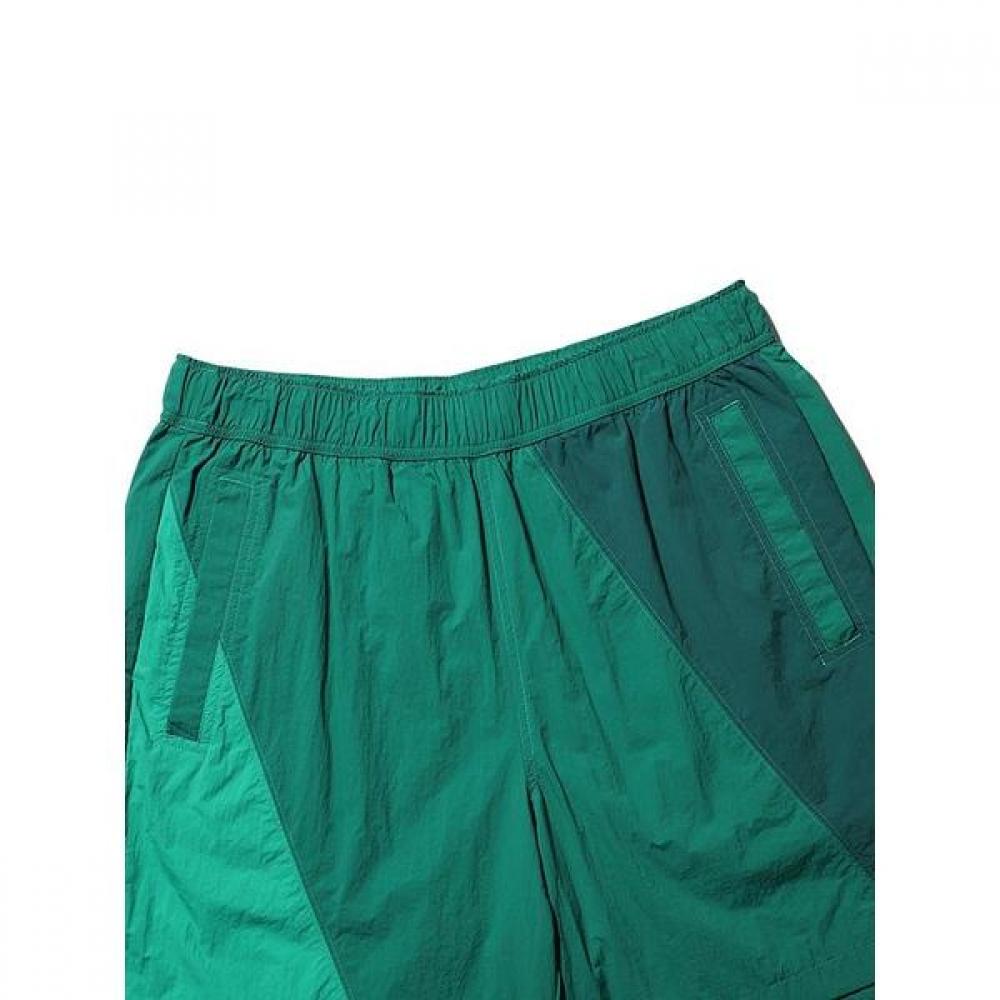 Bbc Earth Diagonal Stitch Half Pants 4 Part  Green 